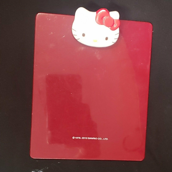 Hello kitty clip bord (SMALL!!) - Picture 3 of 5